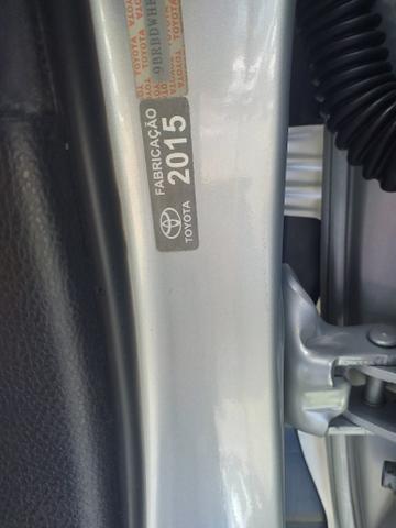 Corolla Xei 2.0 automático 2015/2015 o mais Novo de Sergipe - Foto 17