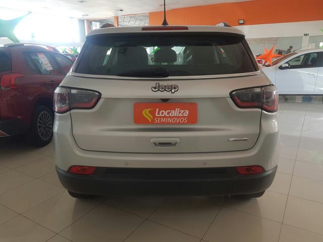 COMPASS 2018/2018 2.0 16V FLEX LONGITUDE AUTOMÁTICO - Foto 3