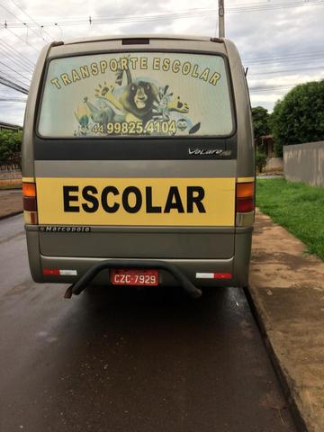 Microônibus Volare V6 MWM - Foto 4