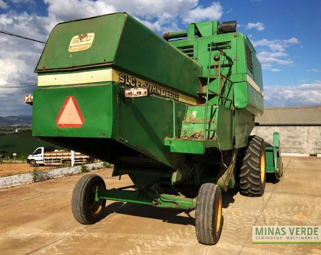 Colheitadeira John Deere SLC1165 - 2000 - Foto 4