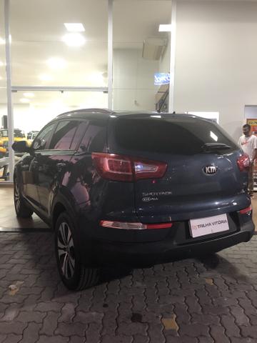 Sportage LX 2.0 AT Com GNV- Impecável - Foto 4