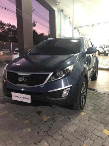Sportage LX 2.0 AT Com GNV- Impecável - Foto 2