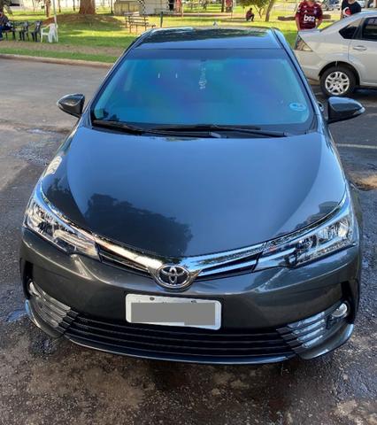 Toyota Corolla 2.0 XEI Cinza 2018/2019 - Novíssimo - Foto 3