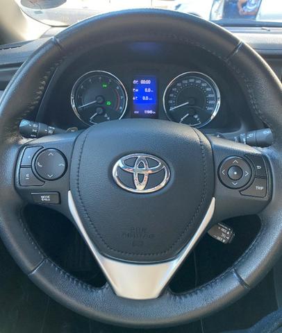 Toyota Corolla 2.0 XEI Cinza 2018/2019 - Novíssimo - Foto 8