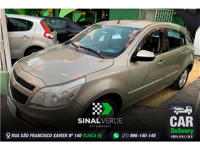Chevrolet Agile 1.4 mpfi ltz 8v flex 4p manual