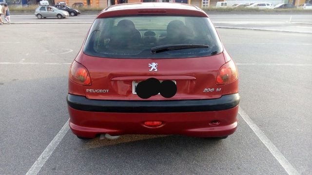 Peugeot 206 com Gnv - Foto 3