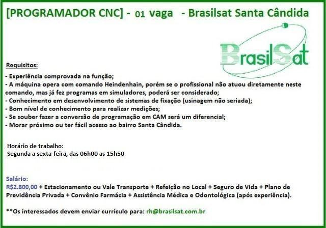Programador CNC