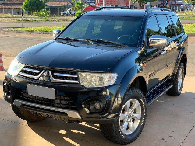 Pajero dakar 2015 diesel 3.2 4x4 AT 180 cv troco por pick-up diesel AT cv - - Foto 4