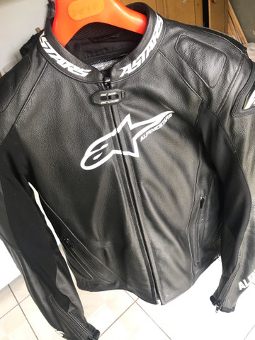 jaqueta alpinestars gp pro