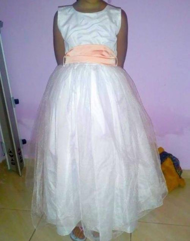 olx vestido de daminha