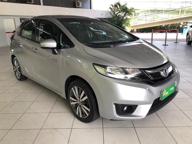 HONDA FIT 1.5 EX 16V FLEX 4P AUTOMÁTICO