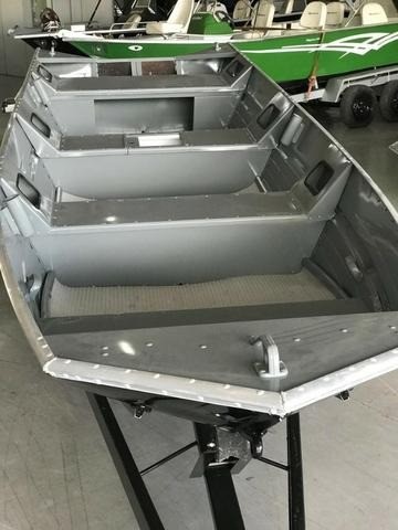 Barco 6 metros - Alufort 600 - ñ calaça/leveforte/Petybrasil/Fluvimar - Foto 5