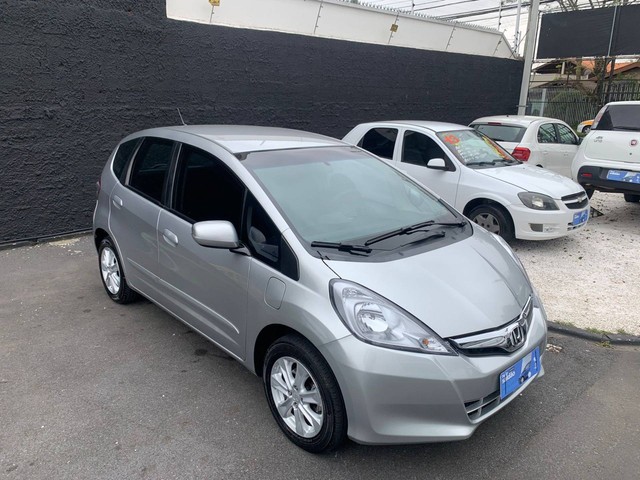 HONDA FIT 2013/2014 1.4 LX 16V FLEX 4P AUTOMÁTICO