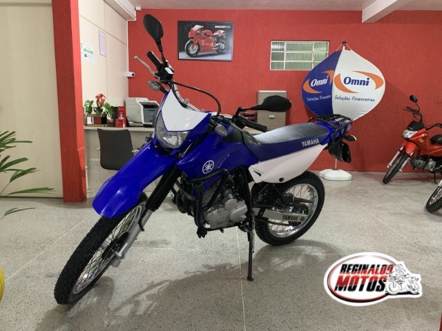 LANDER 250 2018 AZUL!!!