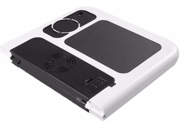 Mesa Notebook Suporte Com 2 Coolers E Sensor Touch Mouse - Foto 2