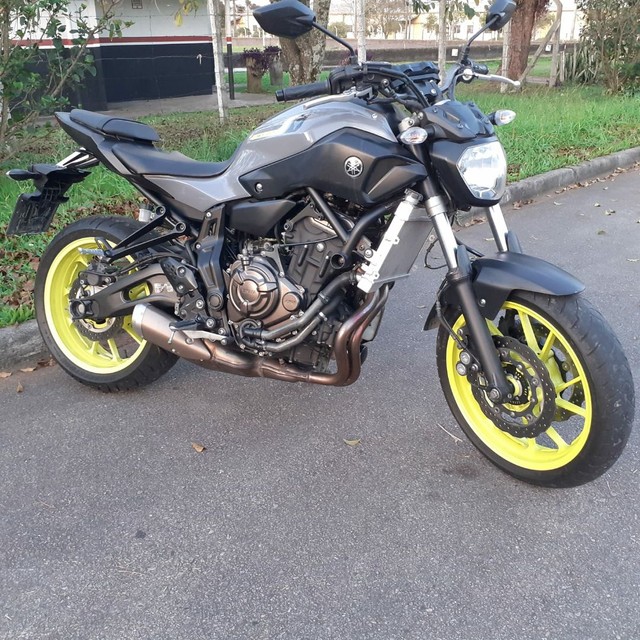 YAMAHA MT-07 700CC