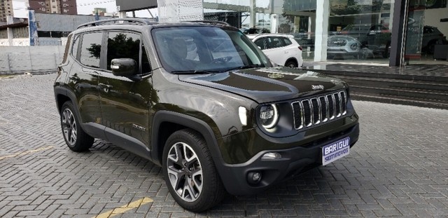 JEEP RENEGADE LONGITUDE 1.8 16V AT6 VERDE 2019/2019