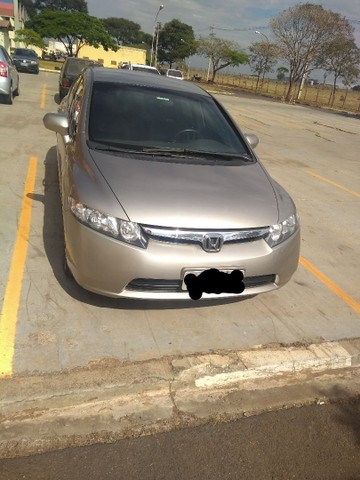 HONDA CIVIC 2008 DOURADO