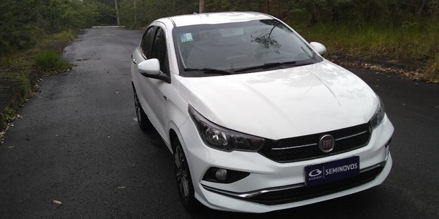 FIAT CRONOS PRECISION 1.8 16V AT6 BRANCO 2018/2019