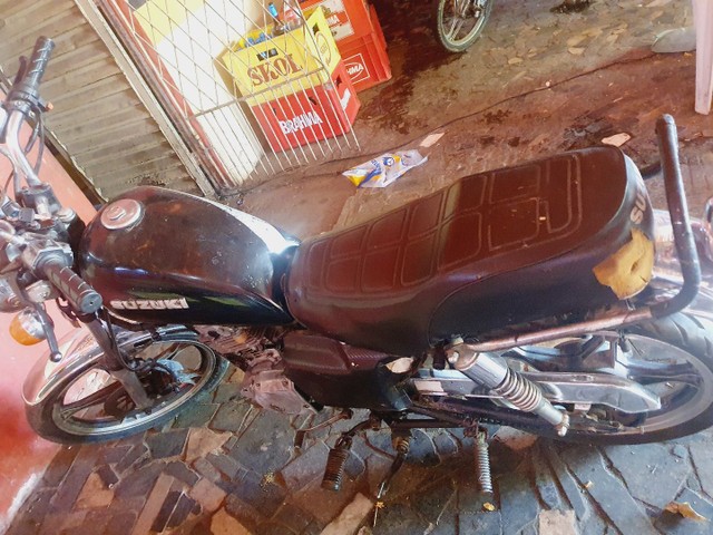 VENDO MOTO SUZUKI 2004