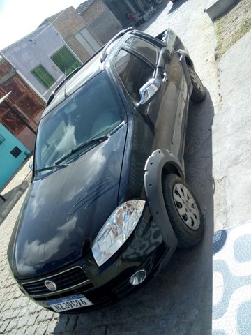 FIAT STRADA WORKING CD