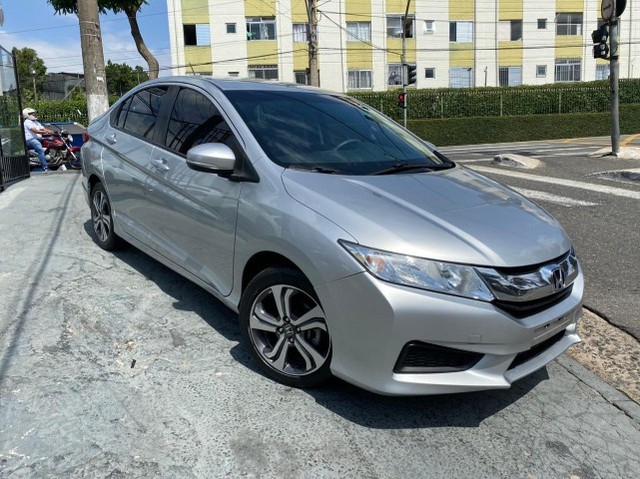 HONDA CITY LX 1.5 16V FLEX AUTOMATICO