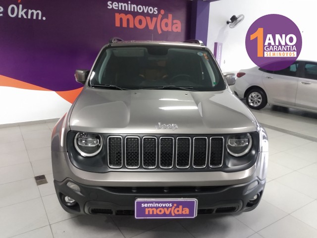 JEEP RENEGADE LONGITUDE 1.8 4X2  AUT   FLEX 