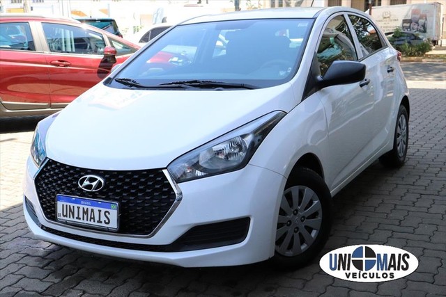 HYUNDAI HB20 1.0 UNIQUE 12V FLEX 4P MANUAL