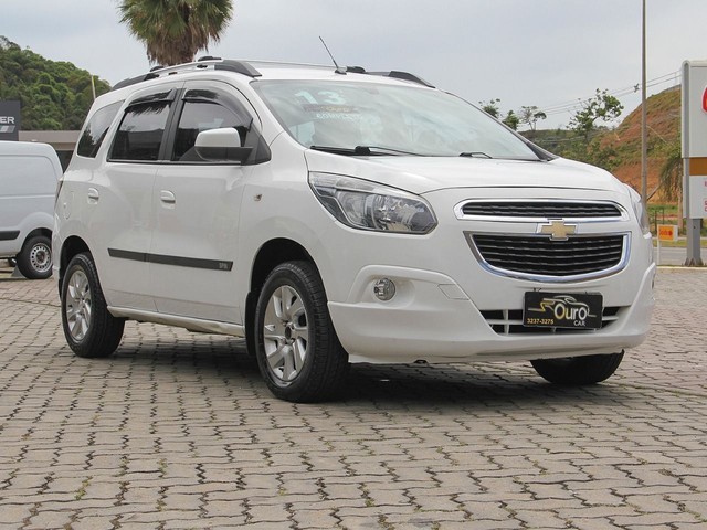 SPIN LTZ 1.8 AUTOMÁTICO 7 LUGARES