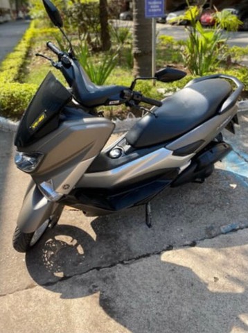 YAMAHA NMAX 160 COM FREIOS ABS 2017