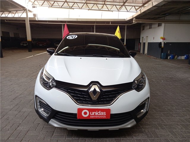 RENAULT CAPTUR 2020 1.6 16V SCE FLEX INTENSE X-TRONIC