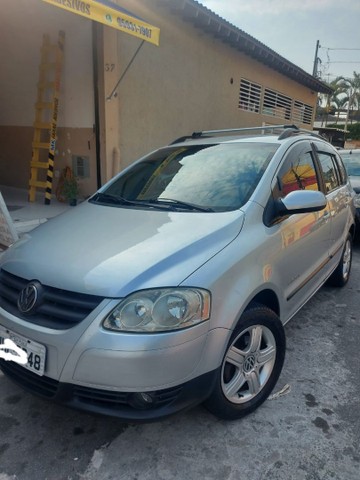 SPACEFOX 2008 1.6 8V COMFORTLINE