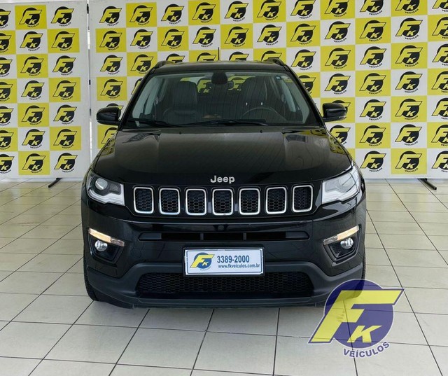 JEEP COMPASS LONGITUDE 2.0 4X2 FLEX 16V AUT.