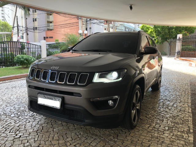 JEEP COMPASS LONGITUDE 18/18 2.0 FLEX IMPECÁVEL!