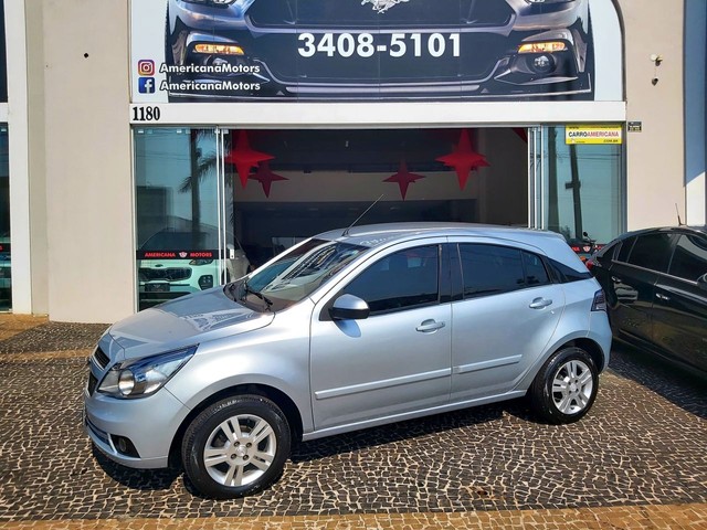 CHEVROLET AGILE 1.4 4P LTZ FLEX