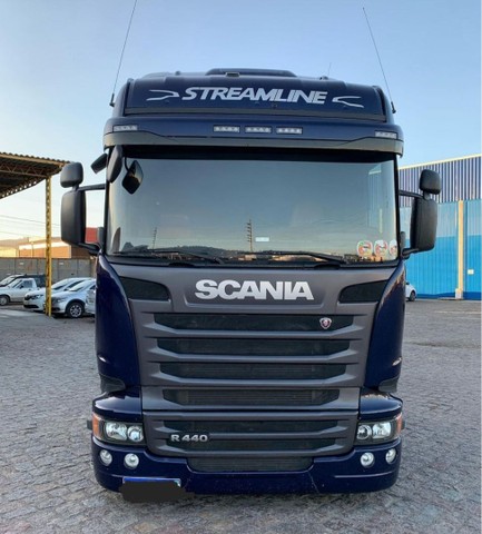 SCANIA R440 6X2 STREANLINE 2014