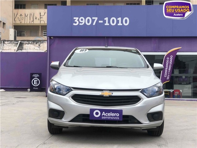 CHEVROLET ONIX 2019 1.0 MPFI LT 8V FLEX 4P MANUAL