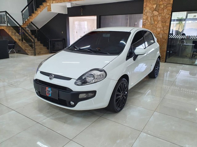 PUNTO 2012/2013 1.4 ATTRACTIVE 8V FLEX 4P MANUAL