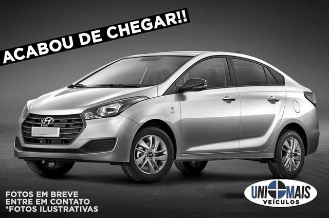 HYUNDAI HB20S 1.6 COMFORT PLUS 16V FLEX 4P MANUAL
