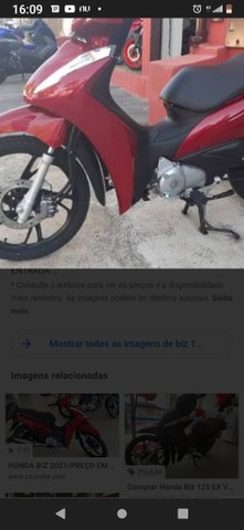 HONDA BIZ 125 2021