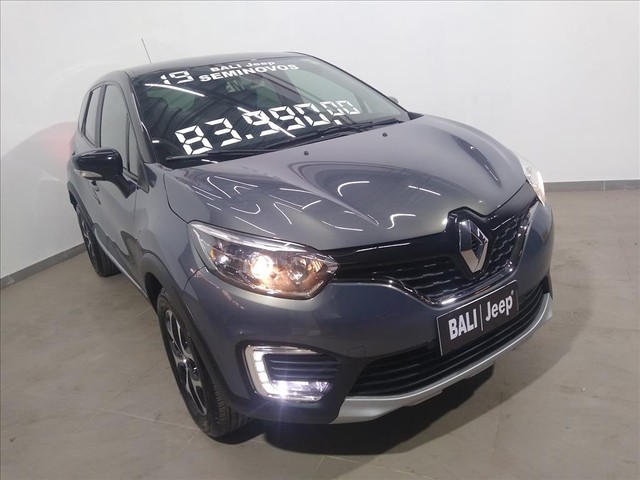 RENAULT CAPTUR 1.6 16V SCE FLEX INTENSE X-TRONIC