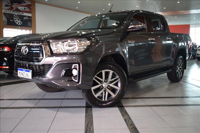 TOYOTA HILUX 2.7 SRV 4X4 CD 16V