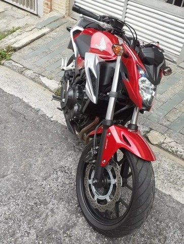 HONDA CB 500F