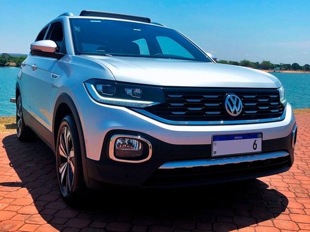 T-CROSS HIGHLINE 250 TSI 2021 COMPLETO