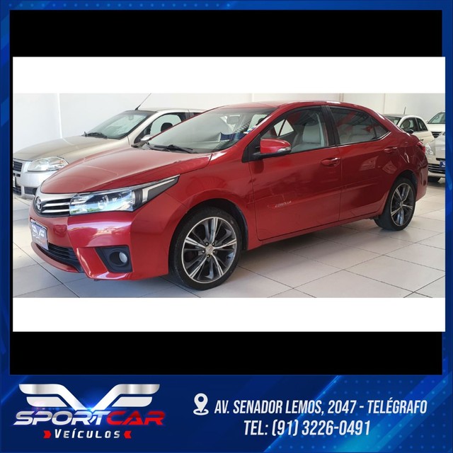 TOYOTA COROLLA 2.0 XEI AUTOMÁTICO CVT