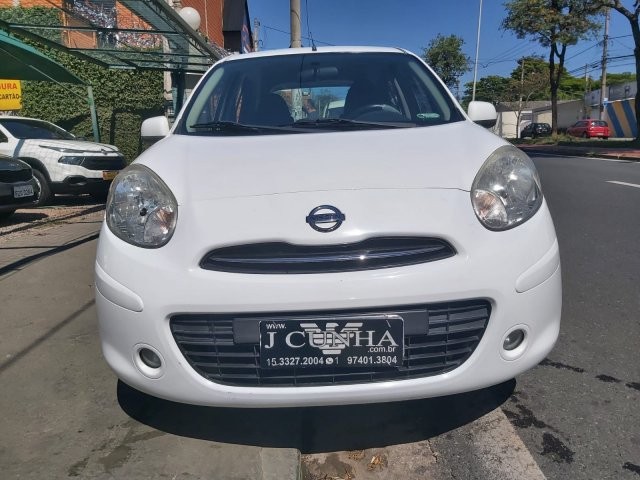 NISSAN MARCH 2013 1.0 S 16V FLEX 4P MANUAL
