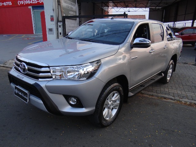 2018 HILUX SRV CD AUTOMATICA 4X4 DIESEL!!! NOVISSIMA!!! 62.000KM!!!