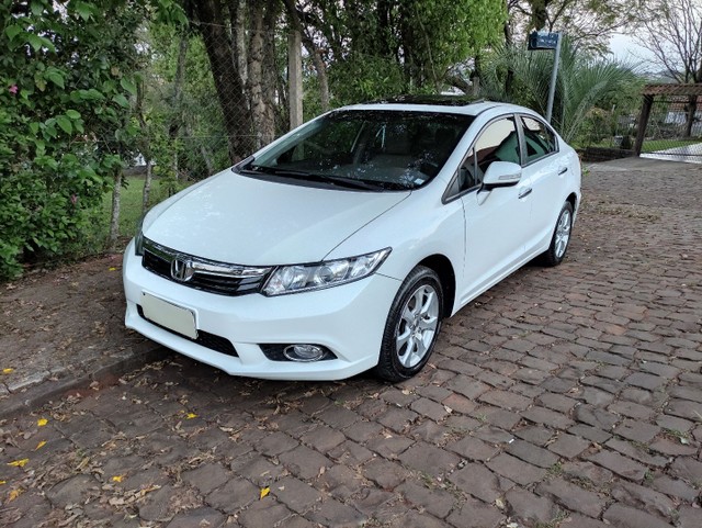 CIVIC EXR 2.0 FLEXONE ANO 2014 # ÚNICA DONA