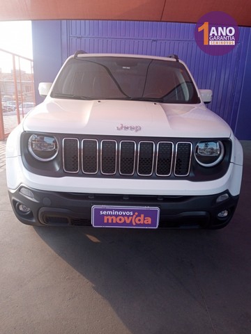 JEEP RENEGADE LONGITUDE 1.8 4X2  AUT   FLEX 