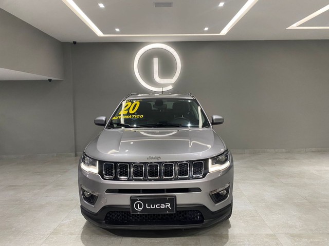 JEEP COMPASS 2.0 LONGITUDE 2020 AUTOMÁTICO